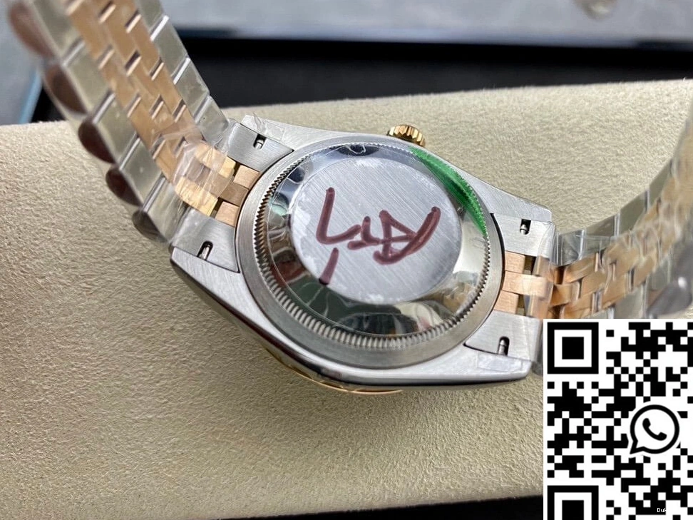 Rolex M126281RBR-0013 Factory Minimalist Datejust Gold BP Rose 763 0726